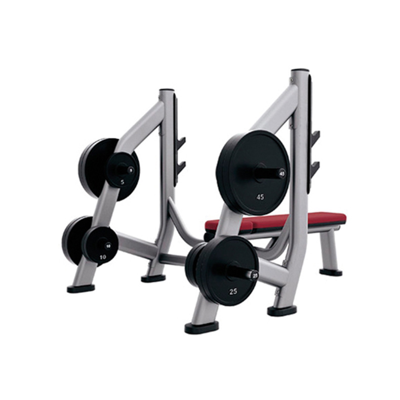 WeStep 6029 Selection of the barbell sheet Rack Bell Sheet Placing Shelf Placement Rack Pushshoulder Training Rack