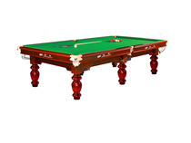 Nearby city shipping installation Creative glow CH-2004B American Falling Bag billiard table Home Commercial indoor billiard table