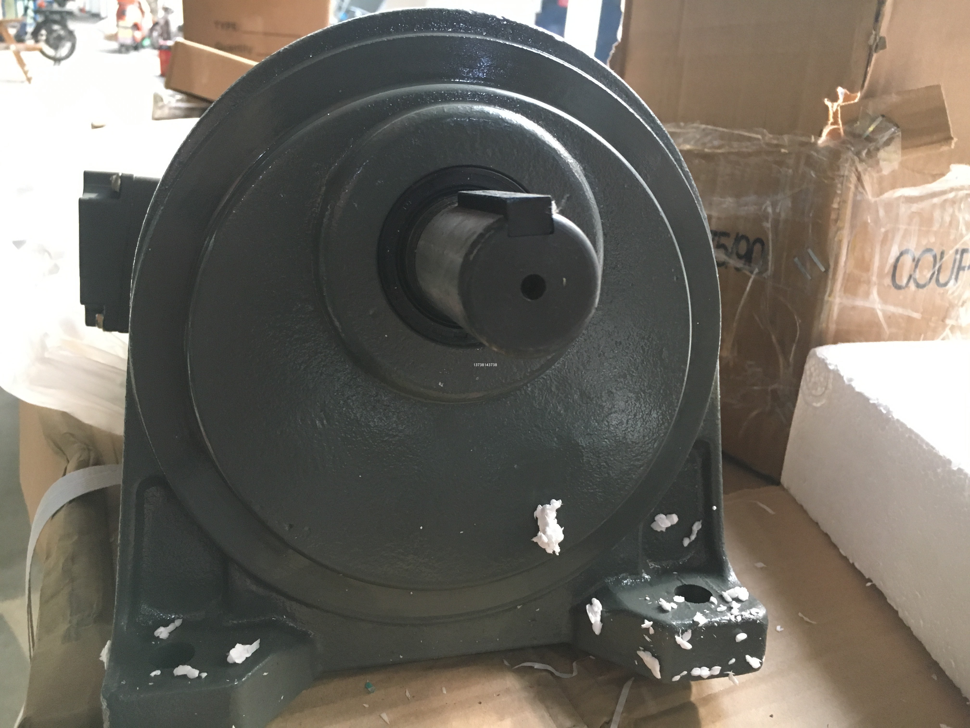 Taiwan OPG brand motor horizontal gear reducer CH-40-2200-25 GH-5-2200-25-3HP