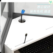 Computer Heightening Rack Triangle Dorm Room Shelf Interior Desk Guard Neck Raising office Extension of the display screen