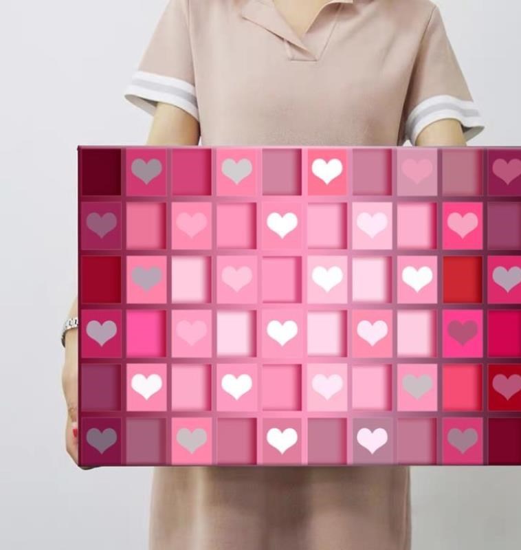 Surprise Cave Le Creative Girl Hole Award for Birthday Gift Box Couple Girlfriend Friend Blind Cave Hole Award