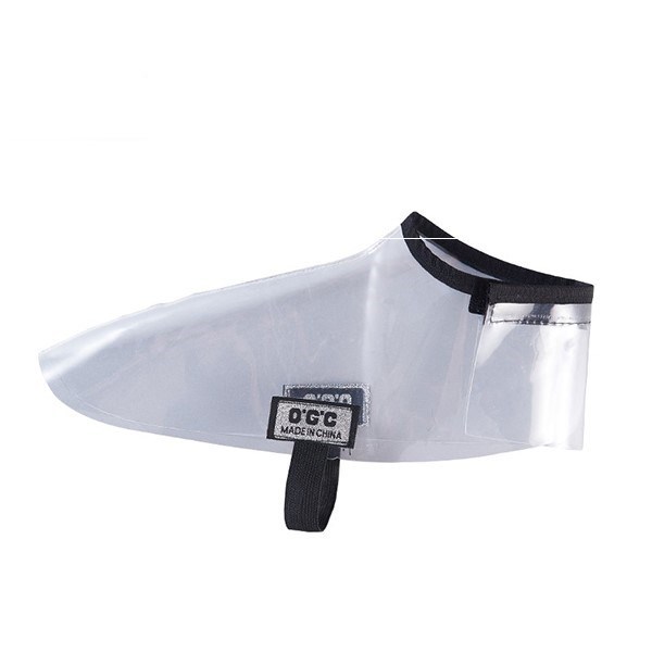 Cut hair anti-shatter hair artifact new hair stylist shoe cover toe shoe cover shoe cover bang hair debris hair shoes hair block hair