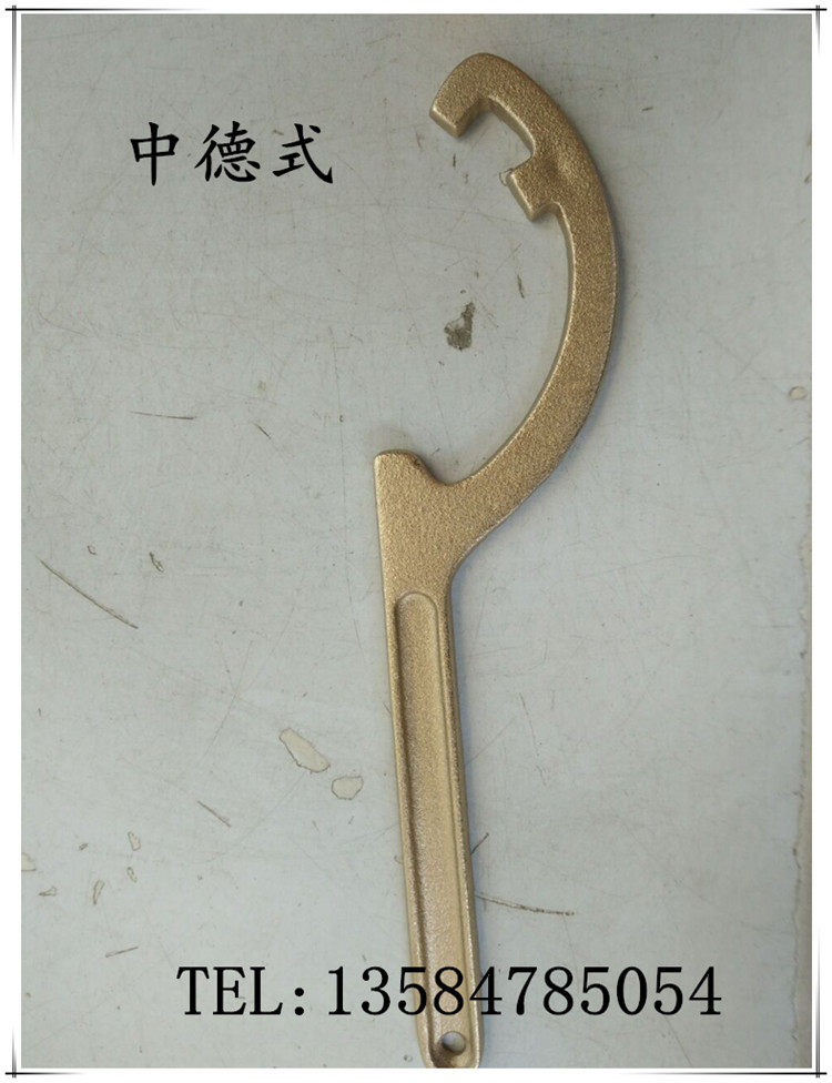 VALVE COPPER WRENCH FIRE WRENCH FIRE HYDRANT F TYPE WRENCH MIDDLE ISLAND WRENCH NATIONAL MARK TYPE WRENCH