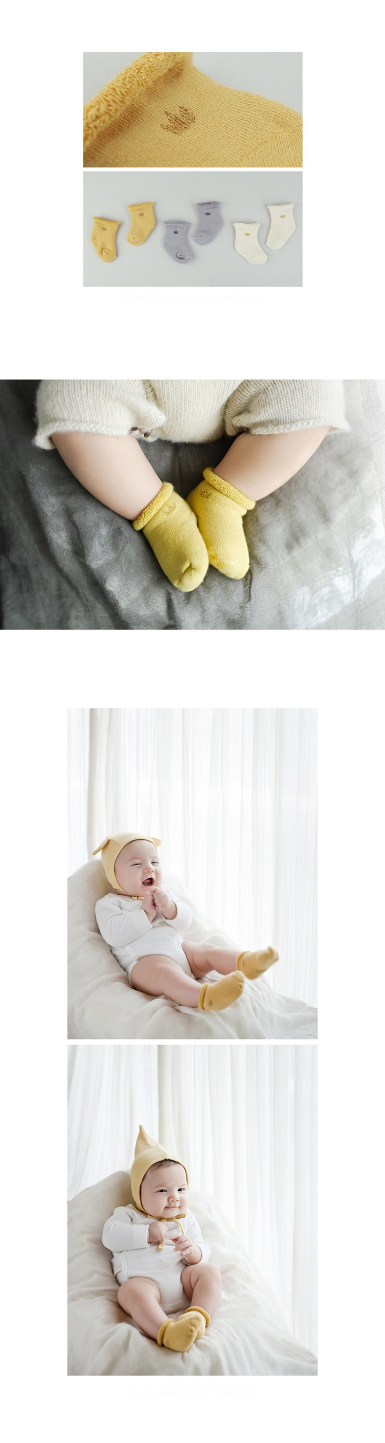 Vớ trẻ em mùa thu và mùa đông dày cotton vớ sàn chống trượt miệng bé vớ 6-12 tháng 0-1-3 tuổi quan tat dep cho be