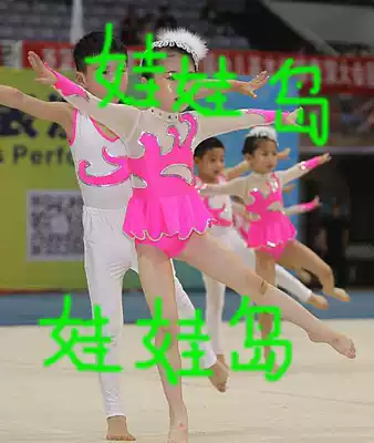 Children's gymnastics uniform competitive children's dance clothes aerobics clothing