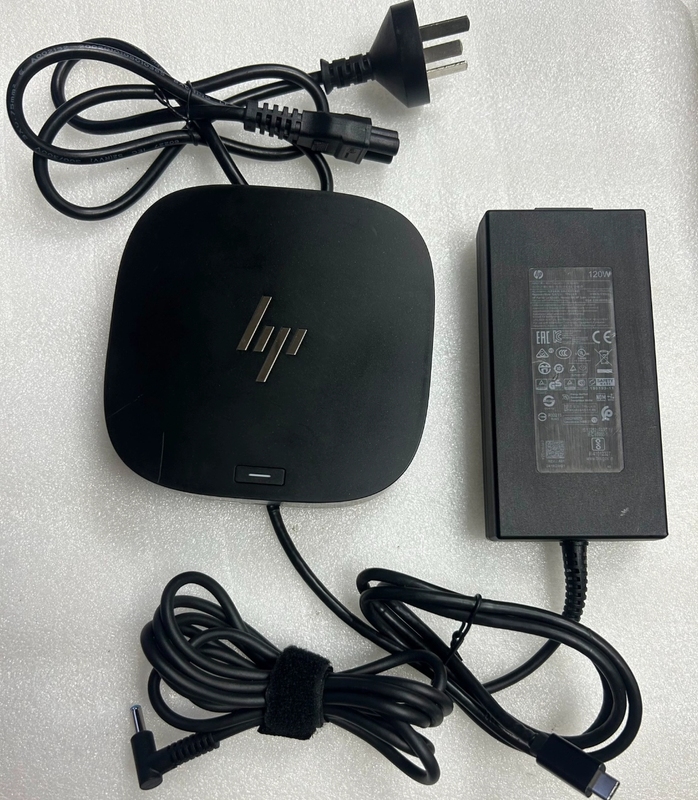 Original 8~9 New Condition Hp 4K Version Usb-C Dock G2 Laptop Docking Station 5Tw13Aa