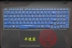 GL553V ASUS FX53VD7300 bay Fortress KX53VE ngoài FX53VW6300 bàn phím màng FZ53 máy tính xách tay ZX53 6700 7700 hưởng sự bảo hộ của phiên bản thế hệ thứ hai của ZX73 73 - Phụ kiện máy tính xách tay