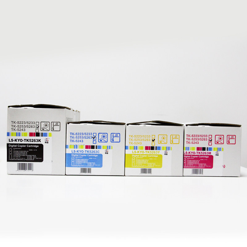Suitable for Kyocera TK-5223K 5233 powder box ECOSYSP5021cdn P5021cdw 5026cdw ink cartridge