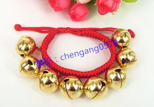 Медный колокольчик, браслет для детского сада, красный детский этнический чай улун Да Хун Пао для школьников, этнический стиль