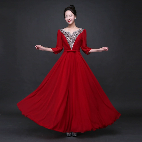 Костюм для матери, длинная юбка, лонгслив, с рукавом