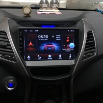 Beijing Hyundai Langdong Android navigation all-in-one 9-inch capacitive screen non-reflective style