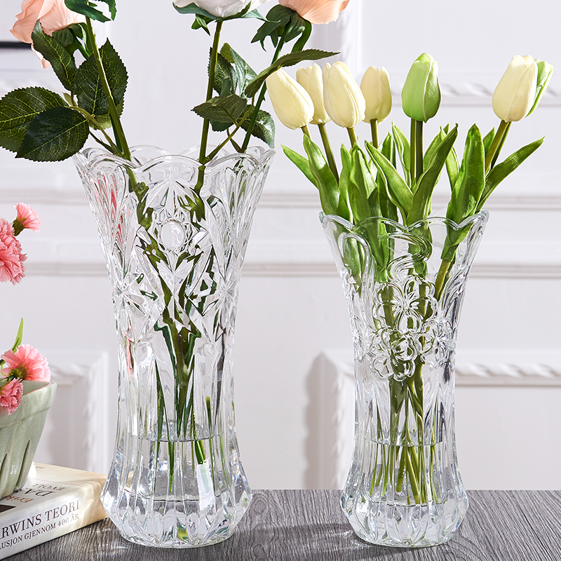 Water For Large Glass Vase Ornaments Home Living Room Modern