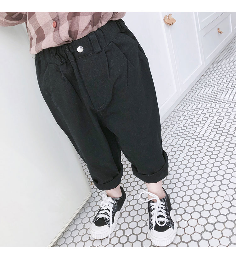 Quần áo trẻ em YEPAPRIL 2019 xuân hè mới cho bé gái cotton cotton kẻ sọc sơ mi dài mẫu giáo - Áo sơ mi thời trang bé trai