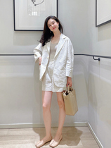 Temperament name Yuanyuan Aging Beautiful Ocean Air Shorts Suit Women Summer Net Red Casual Sunscreen Shirt Two Sets Summer Clothes