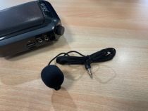 Little Bee microphone amplifier teacher teachers wired lavalier head-mounted lecture teaching microphone headset