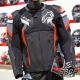 Ý Một ngôi sao Alpinestars mô tô cưỡi phù hợp với da theo dõi áo khoác thiết bị bảo hộ mô tô ATEM - Xe máy Rider thiết bị