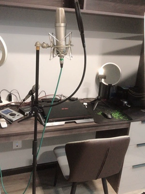 Тяжелый микрофон, трубка