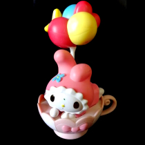 (KFC Toys Peripheral) 2021 Sanrio Tea Cup Melody Toy