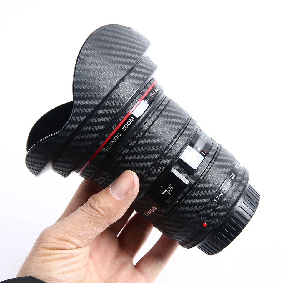 Backpackers are suitable for Canon lens stickers 16-35 24-70 70-200 24-105 18-200 5D3