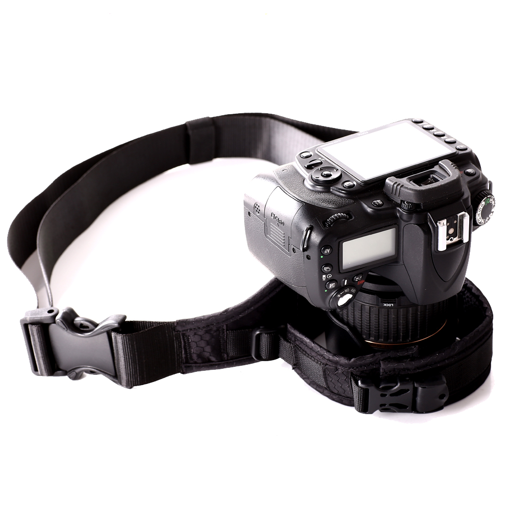 Backpacker BBK-FL10 photography belt single-eye camera anti-fall decompression camera negative force belt photography accessories