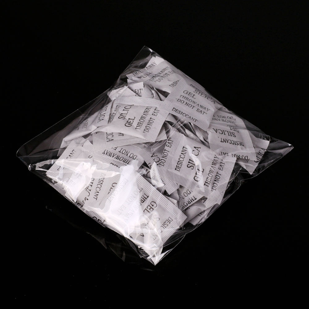 Digital SLR dehumidification moisture-proof bead desiccant 3C digital 50g SLR package camera lens anti-mildew silicone