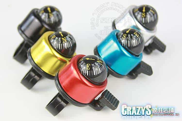Avertisseur de vélo bell Compass - Ref 1452111 Image 3