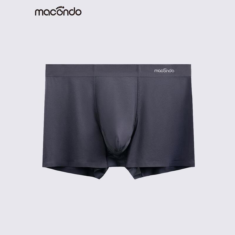 Macondo Men's Running-Specific Underwear, Moisture-Absorbent, Quick-Drying, Breathable, Sports and Fitness Antibacterial Modal Boxer Briefs