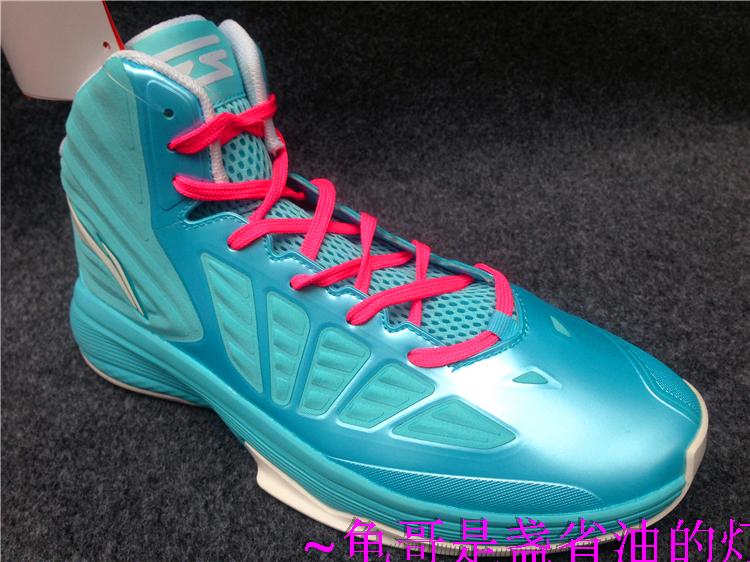 Chỉ bán 鸳鸯 Li Ning Chasing Smash 2 thế hệ của giày bóng rổ South Coast Sao màu hồng ABAL025-4-5 giày thể thao nam hà nội