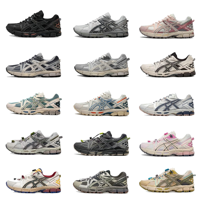 Premium Quality Goods! Kahana8 Retro Running Shoes, Ins European Style Lightweight Dad Shoes, Breathable Sports Shoes for Men and Women