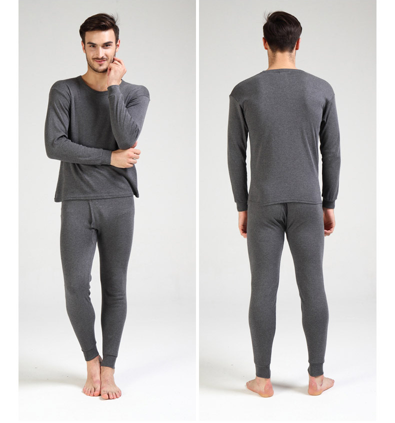 Sous-vêtement chaud jeunesse simple en coton - Ref 749166 Image 19