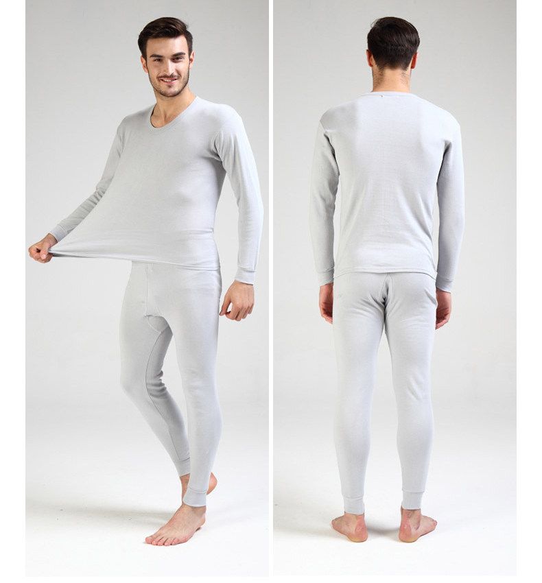 Sous-vêtement chaud jeunesse simple en coton - Ref 749166 Image 17