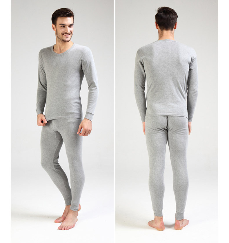 Sous-vêtement chaud jeunesse simple en coton - Ref 749166 Image 15
