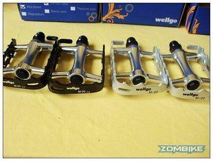 Guangzhou brick-and-mortar ultra-light Wiig WELLGO M20 pedal Perrin bearing pedal!