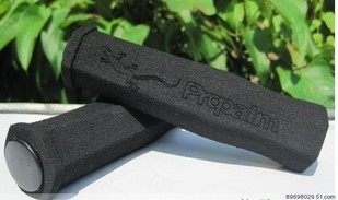 Special Taiwan propalm Lizard gecko Sponge handle set Mountain bike handlebar set Bicycle handle set