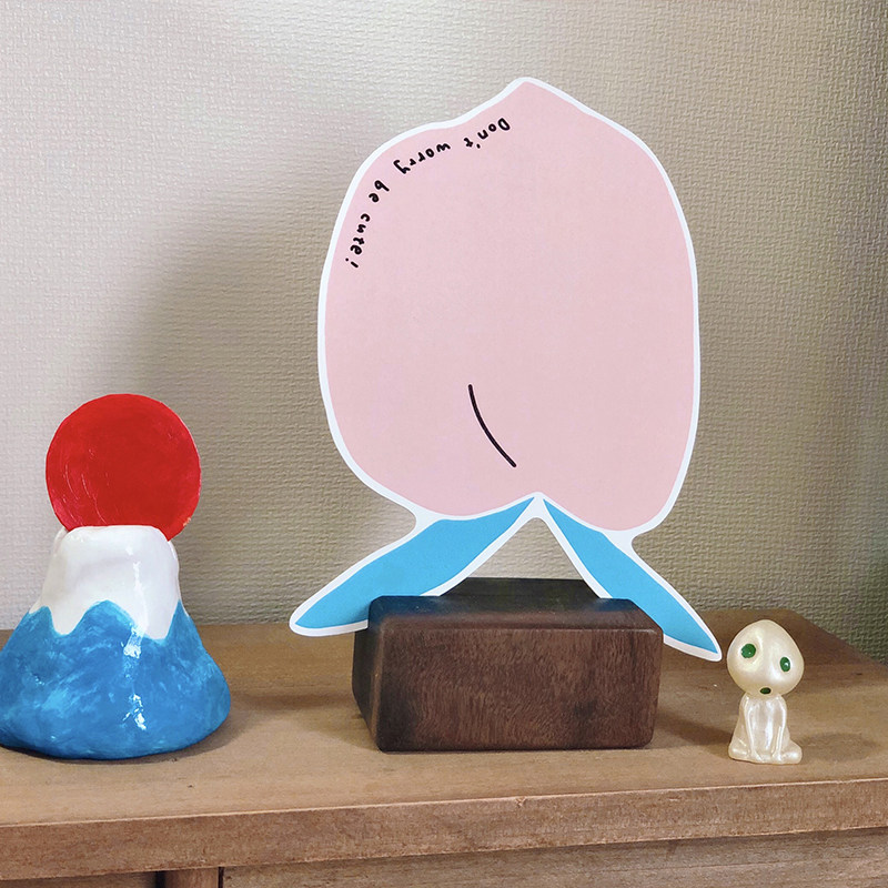 PaperWonder Fruit Card Holiday Birthday Card Decorative Bookmark