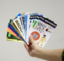 PaperWonder Sticker Series Printed Paper Selection Tool Series 2 Special Sticker