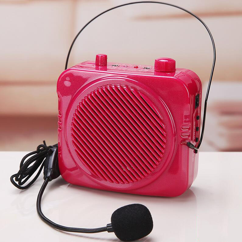 New online N87T small loudspeaker Bee teacher-specific teaching lecture sound reinforcement microphone wired portable portable