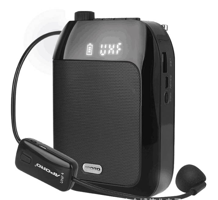 Portable microphone bluetooth wireless loudspeaker teacher dedicated class treasure small portable class teaching lecture