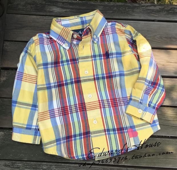 Chemise garcon à manche longue - Ref 2077279 Image 5