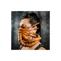 Spot bug mask independent popular latex mask headgear cute face-hugging bug mask