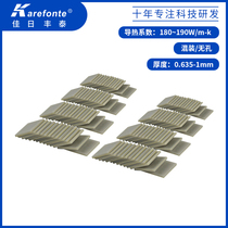 Thermal aluminum nitride ceramic sheet Heat sink AIN wear-resistant high temperature ceramic sheet Ceramic substrate non-porous mixed