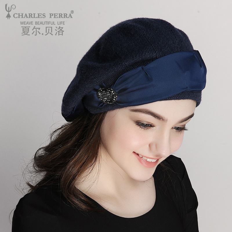 Chapeau pour femme CHARLES PERRA  CHARLE BELLO en Melange de laine - Ref 3234553 Image 2