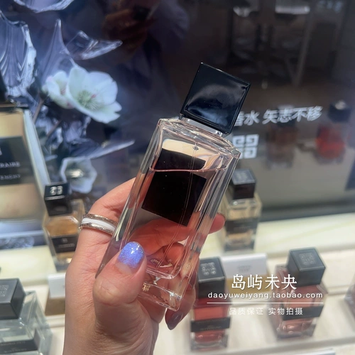 Givenchy, подарочная коробка для выпрямления волос, духи с розой в составе, 100 мл, 50 мл
