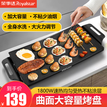 Jung Affair Da Home Han Style Smoke-free Non-stick Pan Electric Oven Barbecue Grill Barbecue Grill Pan Grill Pan Grill