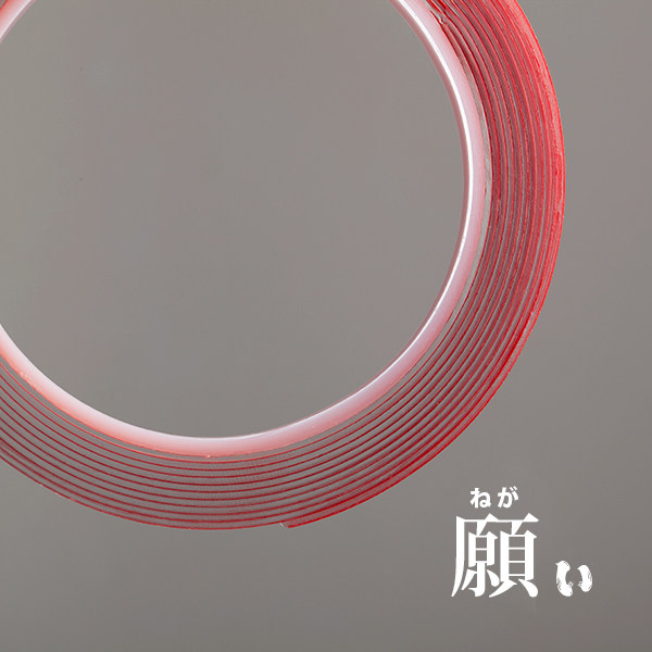 (Wish) 3M car special double-sided foam acrylic transparent double-sided adhesive waterproof without leaving traces