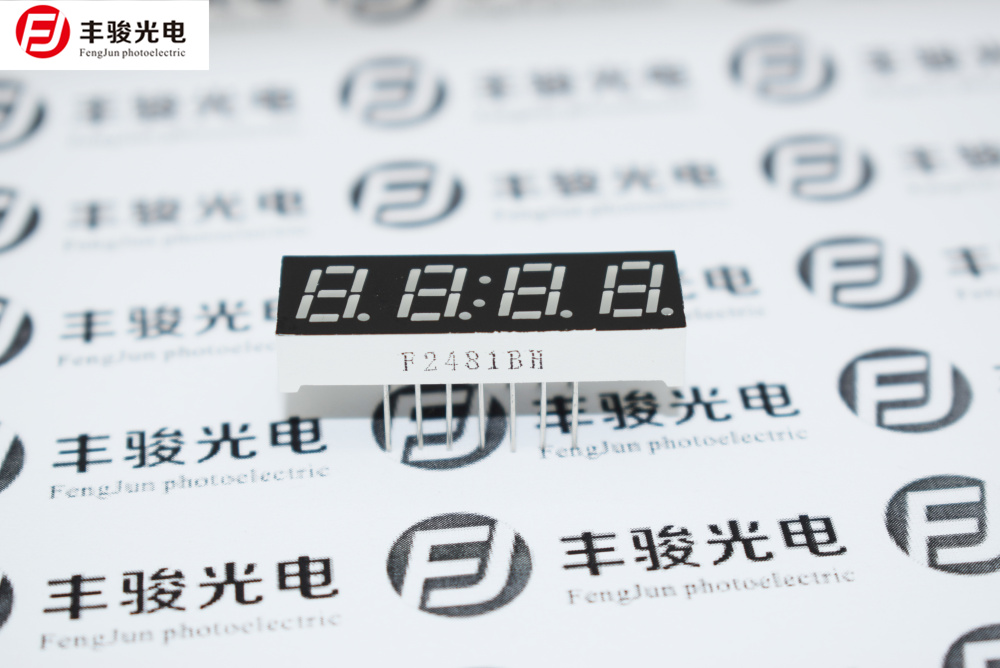 2481 BS 2481BH F2481BH 14 feet common male red 0 28 inch decimal point full bright clock bright