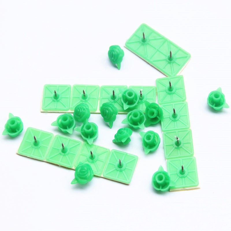 Липкий цвет зеленый