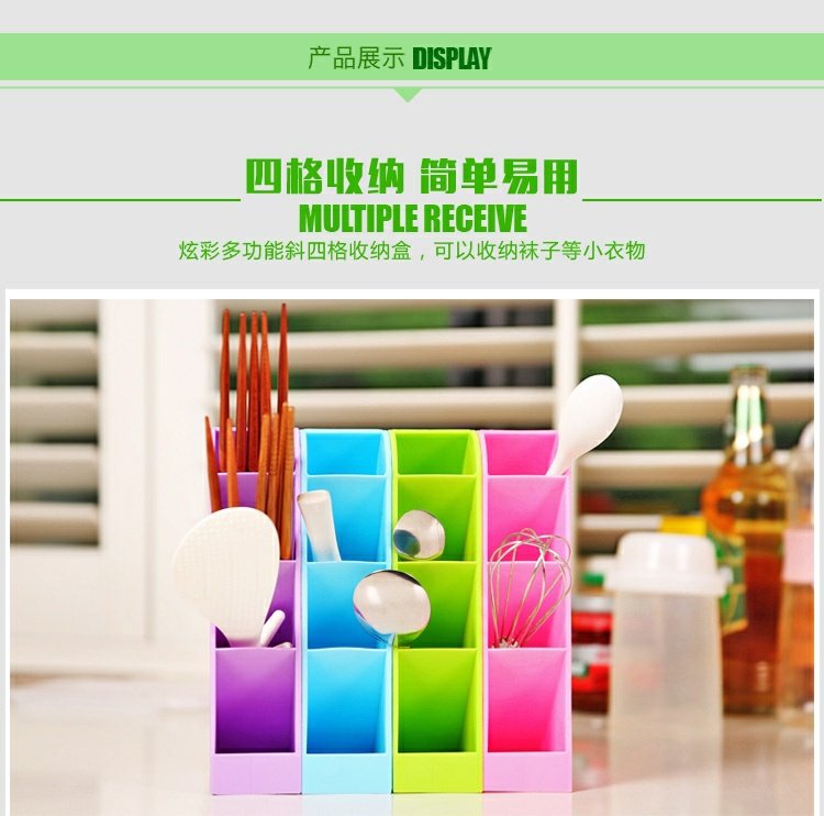 đèn led nháy xanh đỏ Máy tính để bàn hộp lưu trữ nhà hàng ngày cần thiết sáng tạo những thứ nhỏ sống nhà thực tế nhỏ cửa hàng bách hóa ký túc xá - Thiết bị sân khấu mạch đèn led nhấp nháy đơn giản