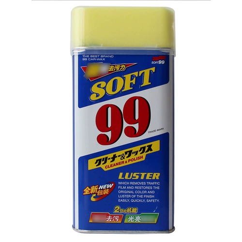 SOFT99 Слава восковая линия снятия воска воска 99 Восковой восковой восковой восковой восковой восковой восковой восковой восковой