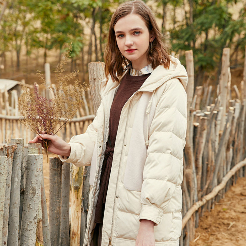 断码清仓 秋水伊人 女式羽绒服 天猫优惠券折后￥259起包邮（￥759-500）多款可选